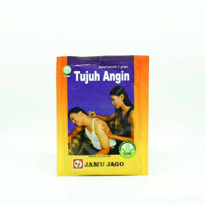 

Tujuh angin sebuk isi 10 pcs