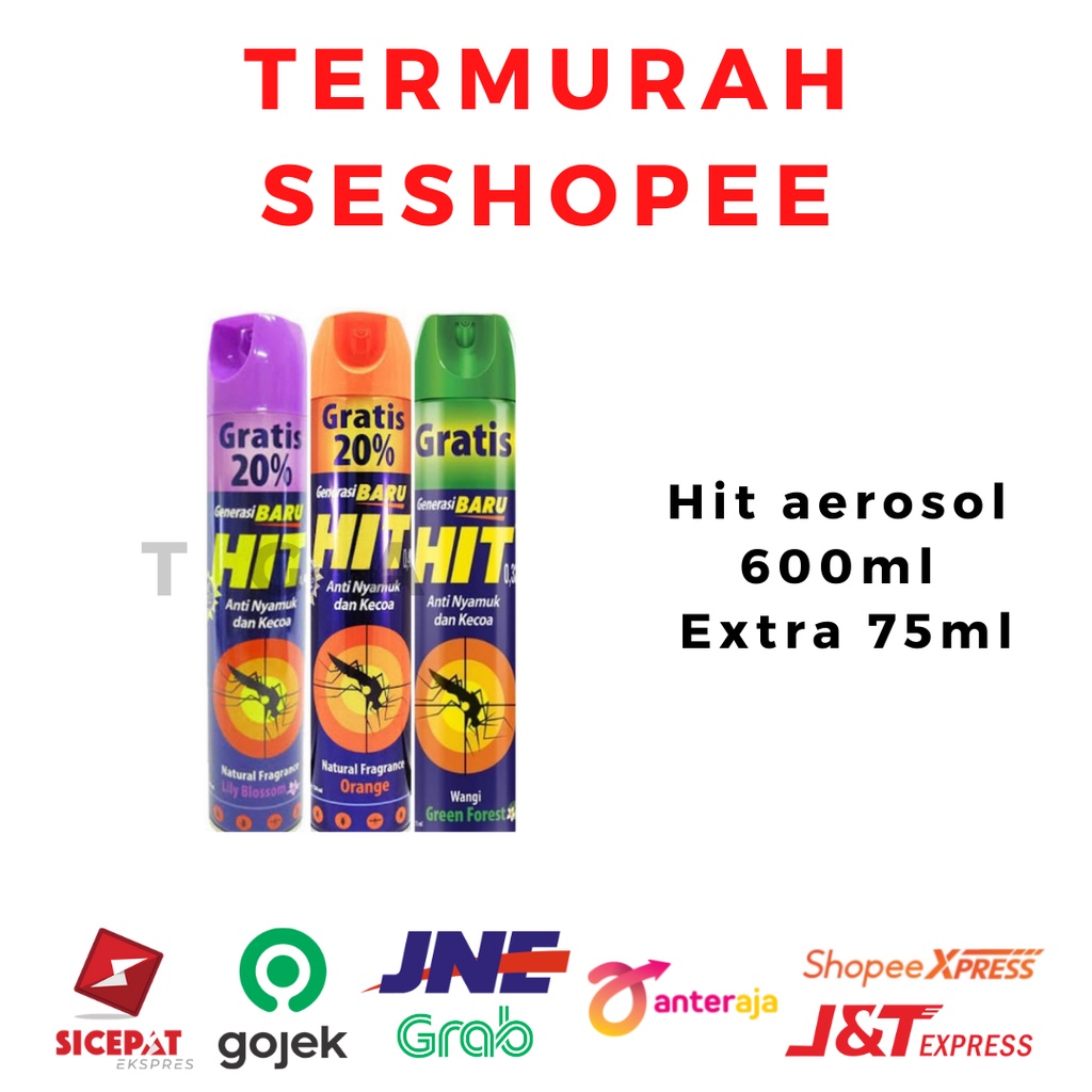 hit spray 600ml extra 75ml