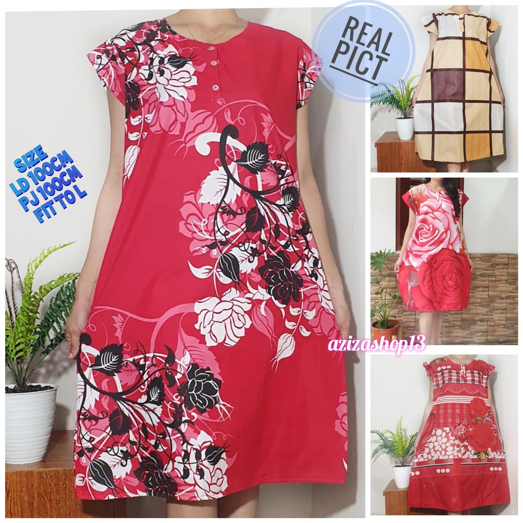 DASTER KARAKTER MURAH / DASTER MURAH / DASTER KATUN / BAJU TIDUR KARAKTER LUCU