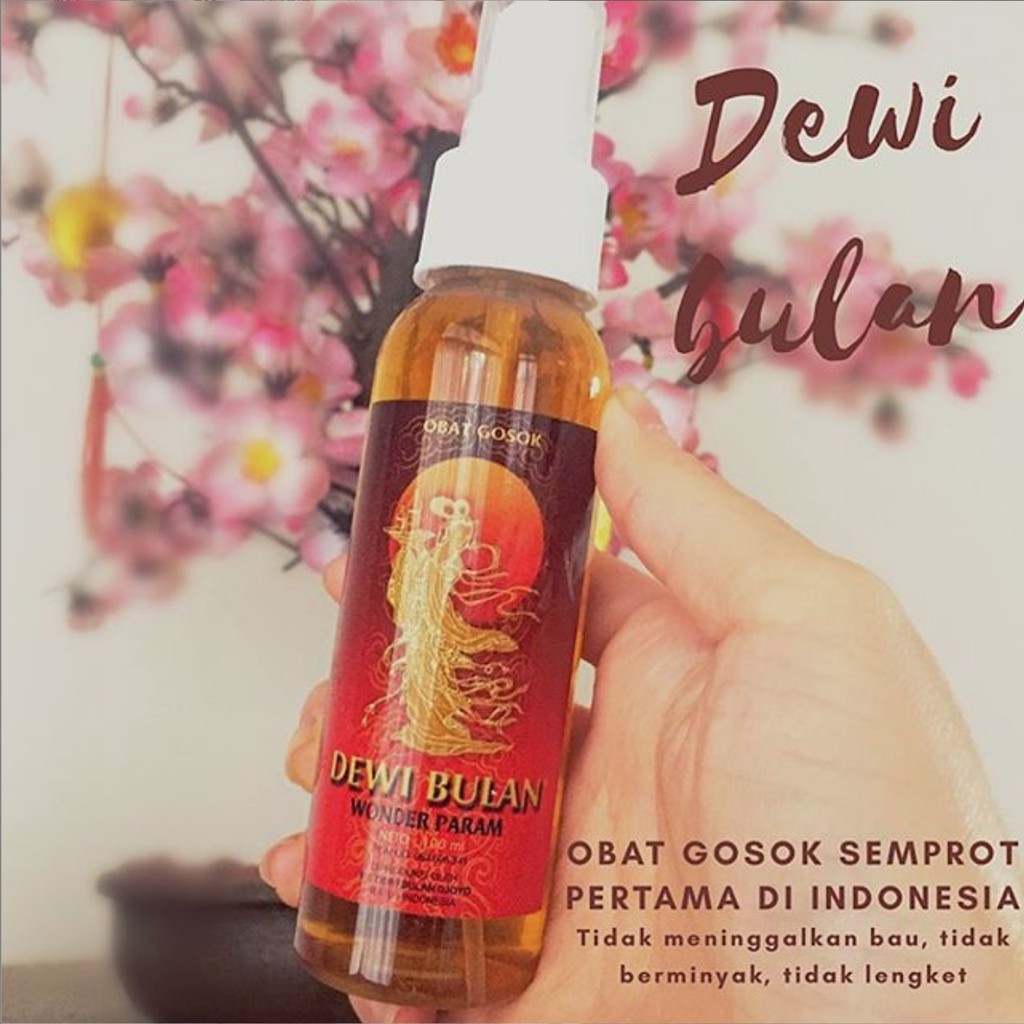 Obat Gosok Dewi Bulan Spray 100 ml