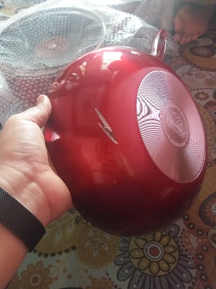 Panci Set Vicenza Warna Plus Kukusan Dan Keranjang Goreng V 712