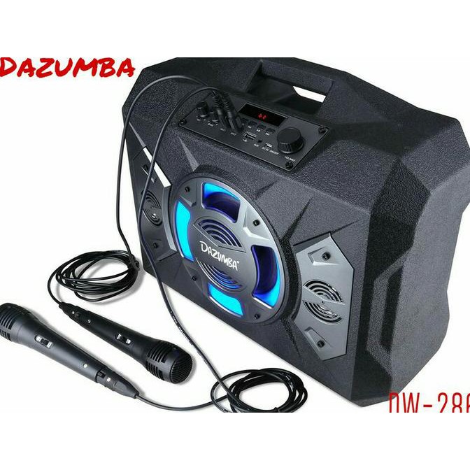 SPEAKER AKTIF WIRELESS BLUETOOTH DAZUMBA DW-286 MURAH /SPEAKER DAZUMBA