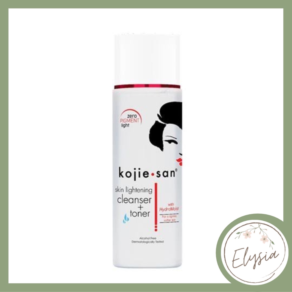 Kojie San Skin Lightening Cleanser + Toner with Hydromoist 100ml