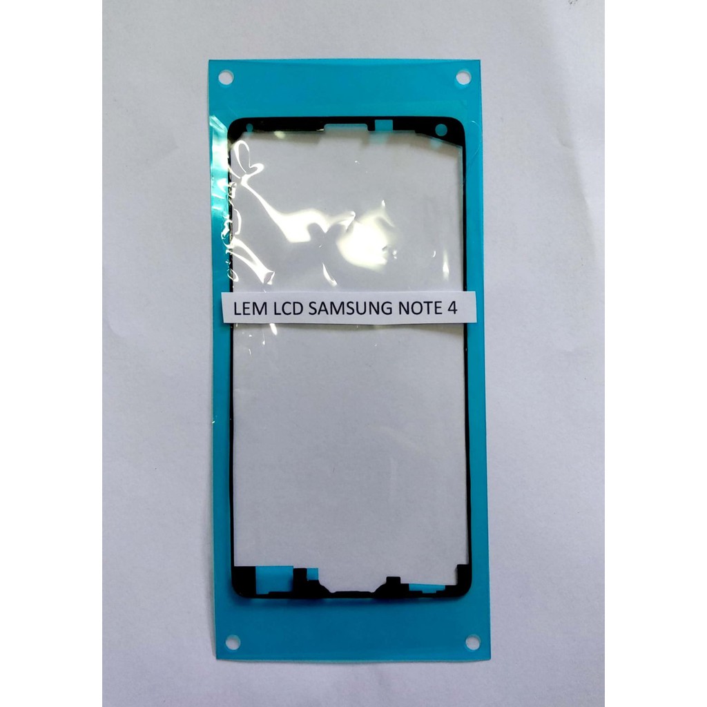 

Lem Adhesive LCD Samsung Note 4
