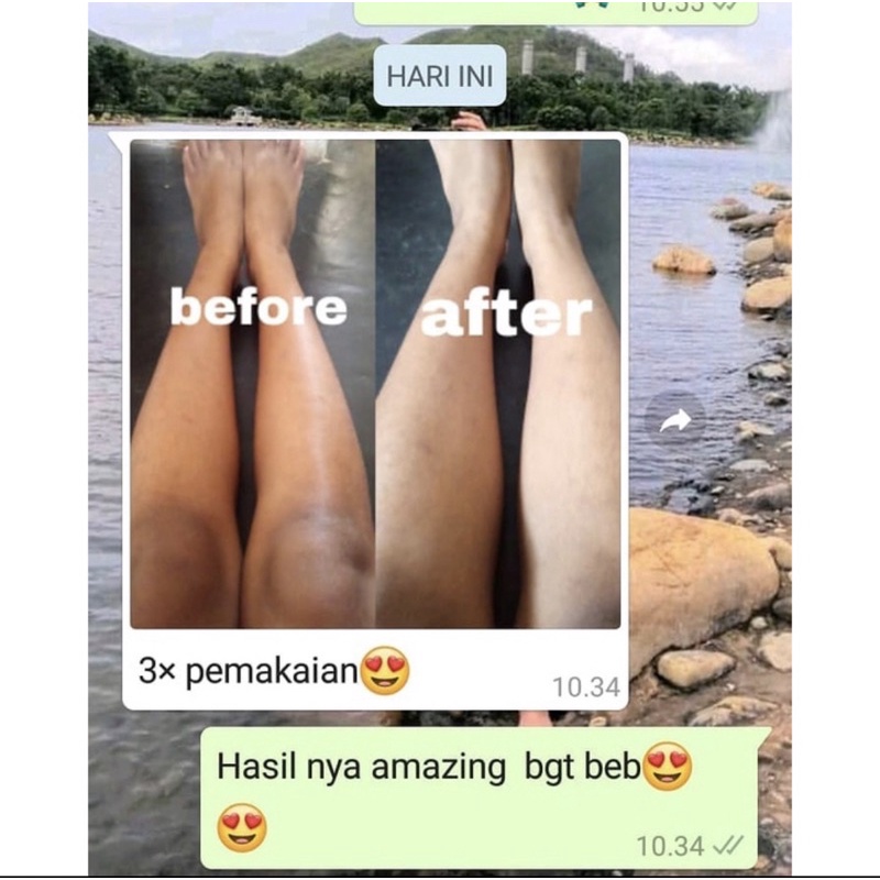 VELLS BEAUTY - LULUR BEDDA LOTONG BODYSCRUB TRADISIONAL ALAMI KHAS BUGIS VIRAL BPOM