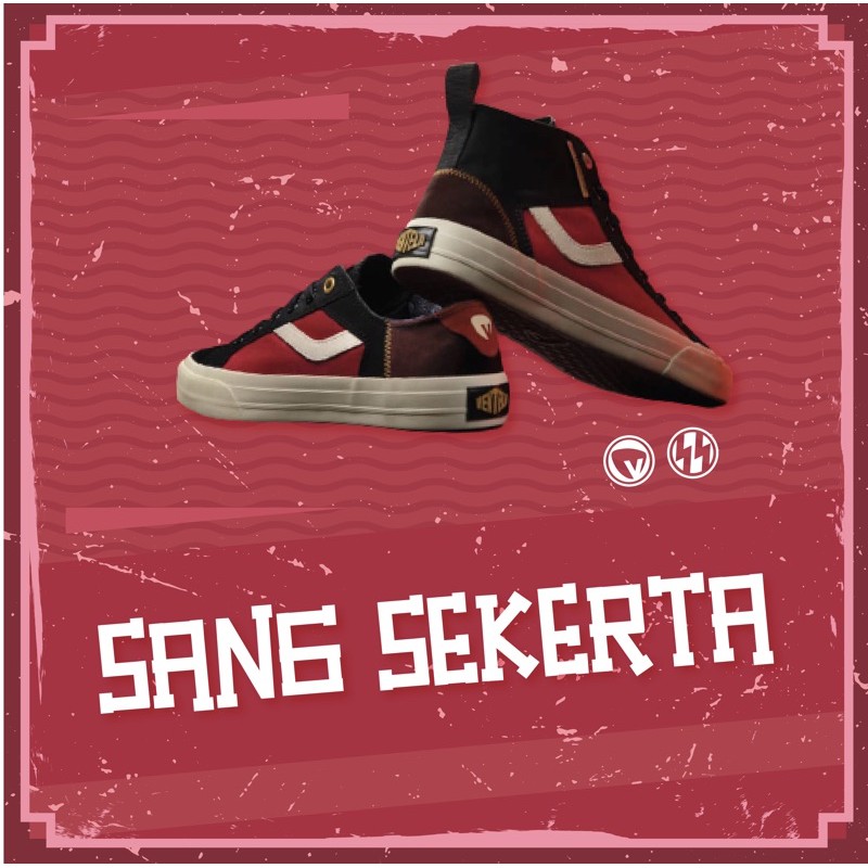 Ventela Sang Sekerta Lohita High & Low ( TERMURAH )
