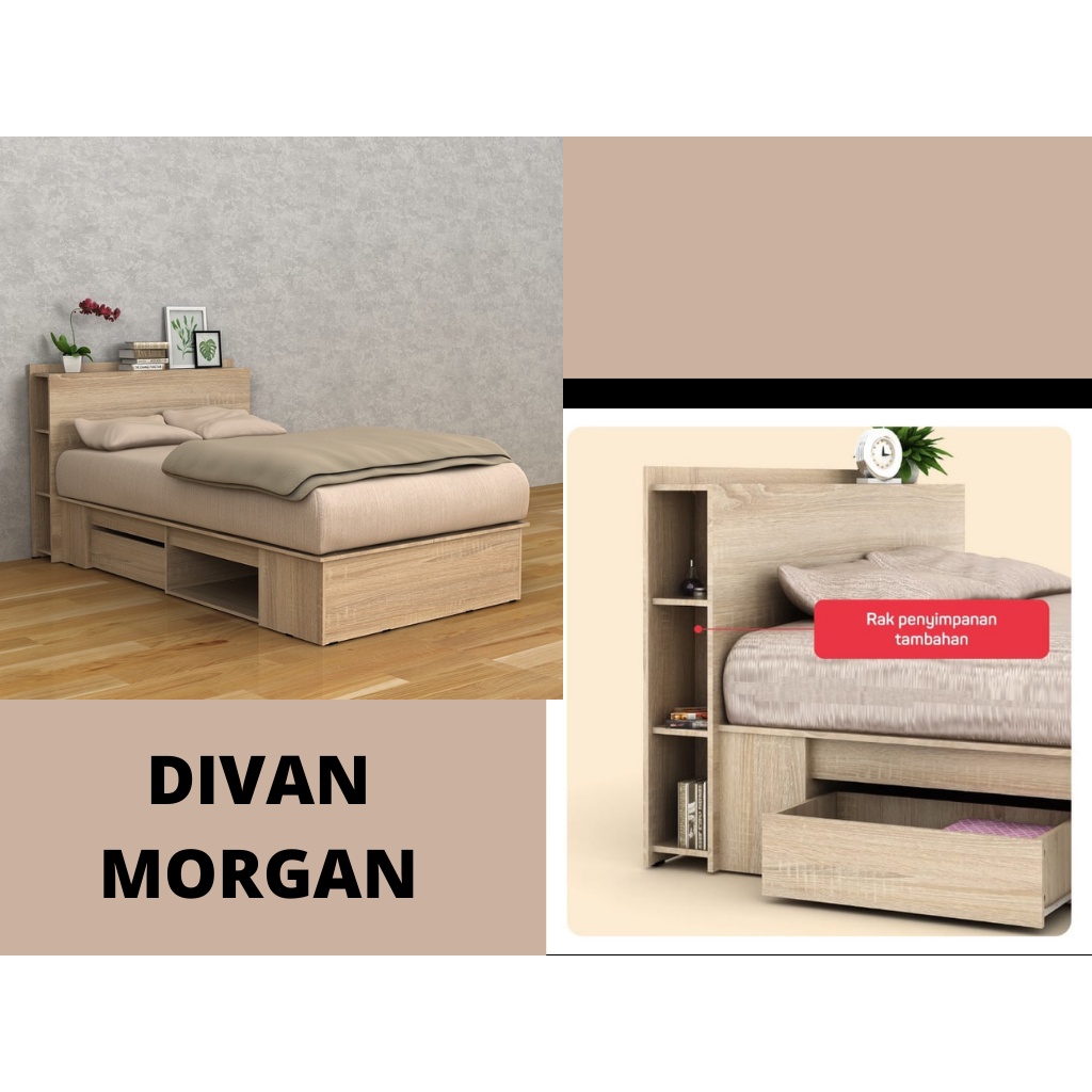 Divan Morgan BD 120 & 160 - Bavarian by Pro Design