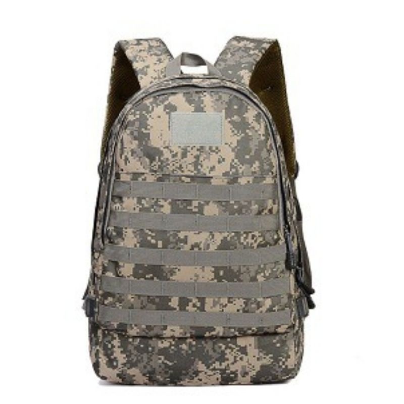 Tas Ransel / Backpack Travel Bag 3P Canvas Military Army
