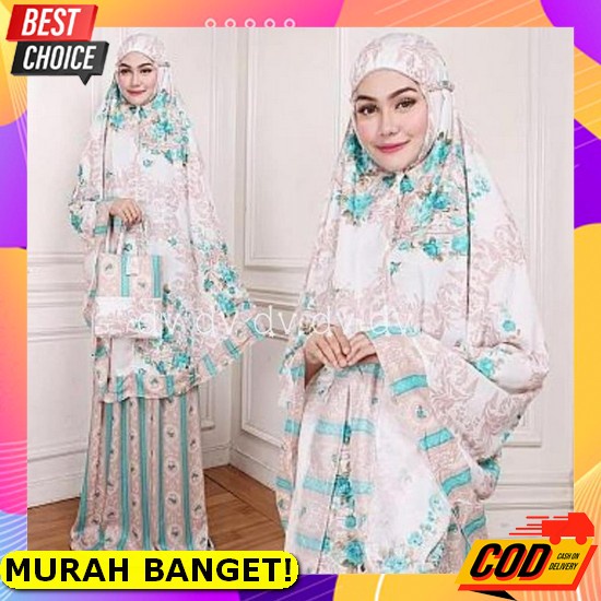 Mukena Terbaru Kekinian Mukenah Remaja Wanita 2022 Mewah Adem Rukuh 2021 Murah Bahan Dewasa Mukena D