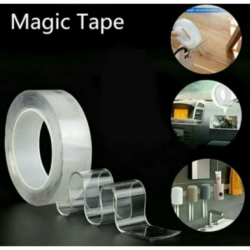 

ISOLASI GLUE NANO TAPE DOUBLE TAPE 100CM