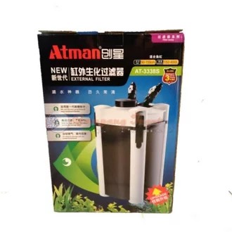 FILTER CANISTER / ATMAN AT 3338S / AQUARIUM / AQUASCAPE
