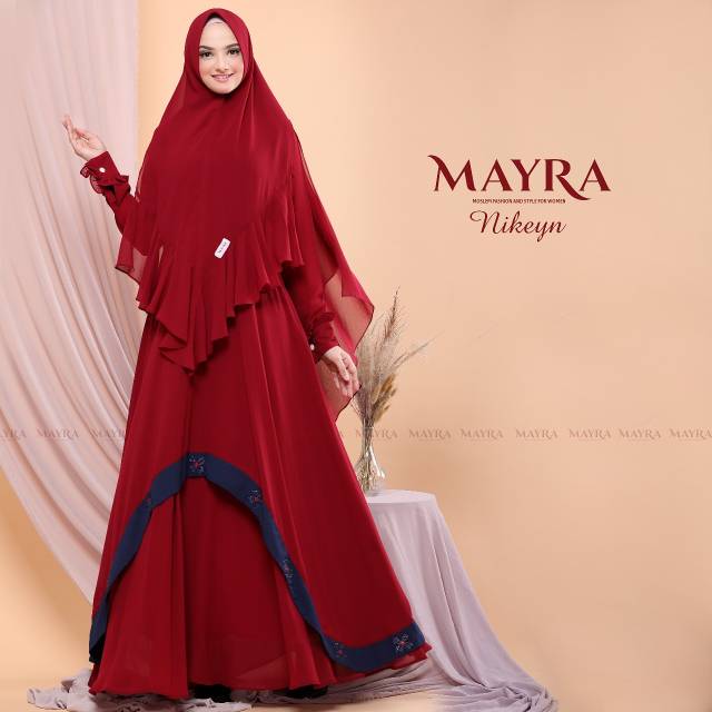 GAMIS POLOS CERUTY BABYDOLL NIKEYN by Mayra