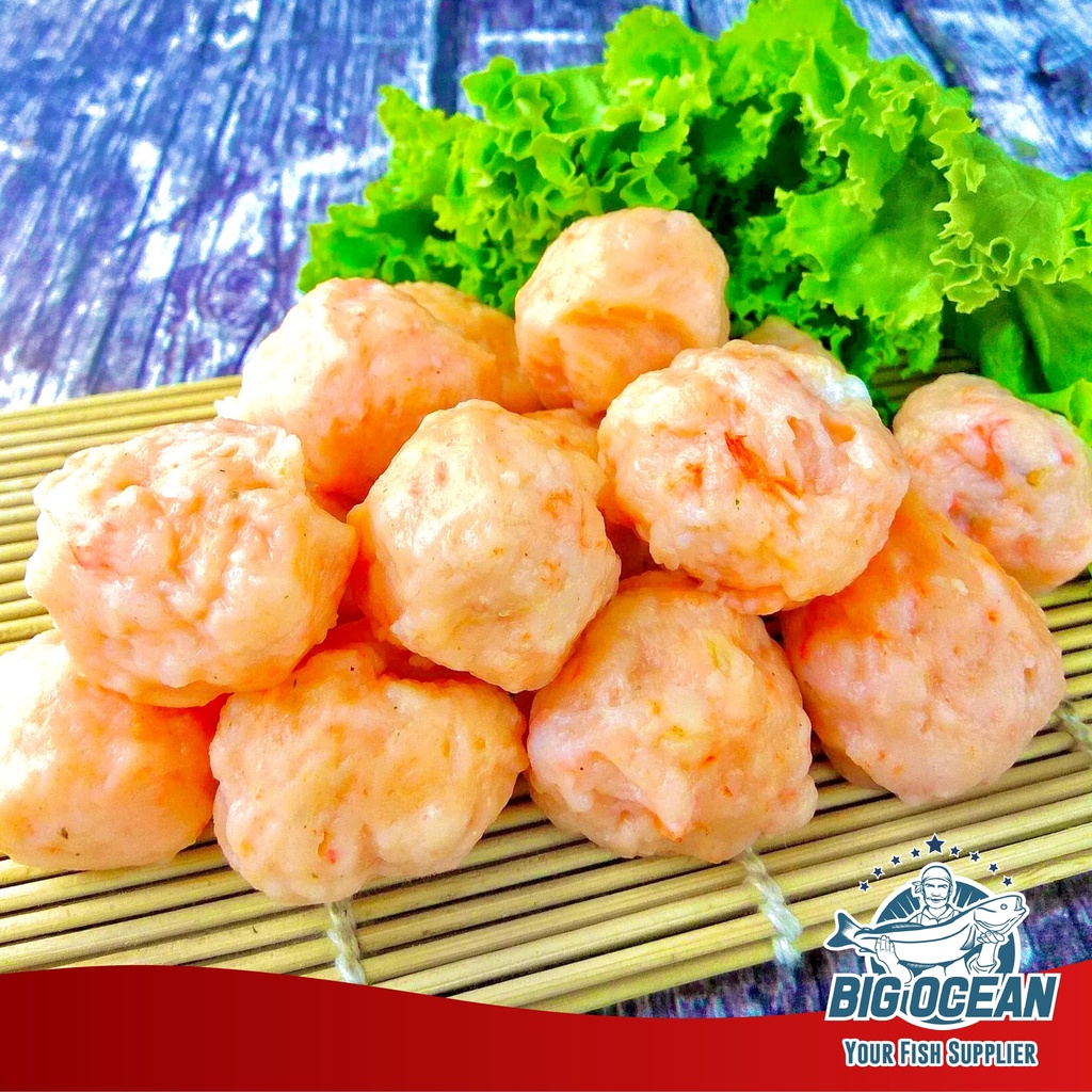 Jual Baso Udang Shrimp Ball 250gr Shopee Indonesia