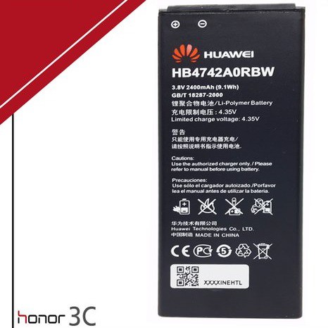 Battery Batre Baterai HW HB4742A0RBW Honor 3C G730