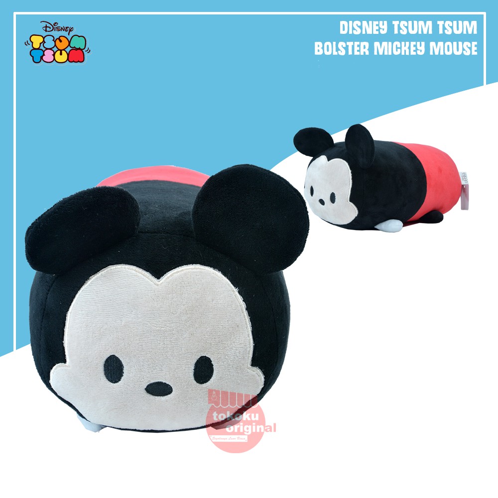 Bantal Boneka Guling Disney Tsum Tsum BOLSTER MICKEY MOUSE | Shopee