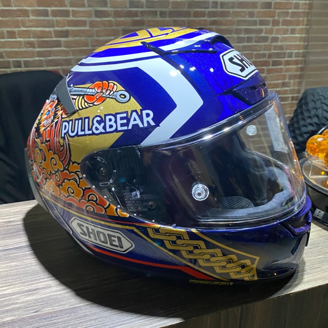 Shoei X14 Marquez Motegi 3