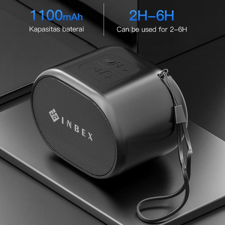 idv2V6h--INBEX Bluetooth TWS Speaker/Portable Wireless Speaker/Bluetooth 5.0/TWS Built-in-Mic/Bass S