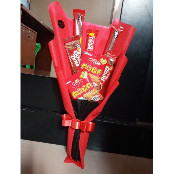 Buket snack wisuda
