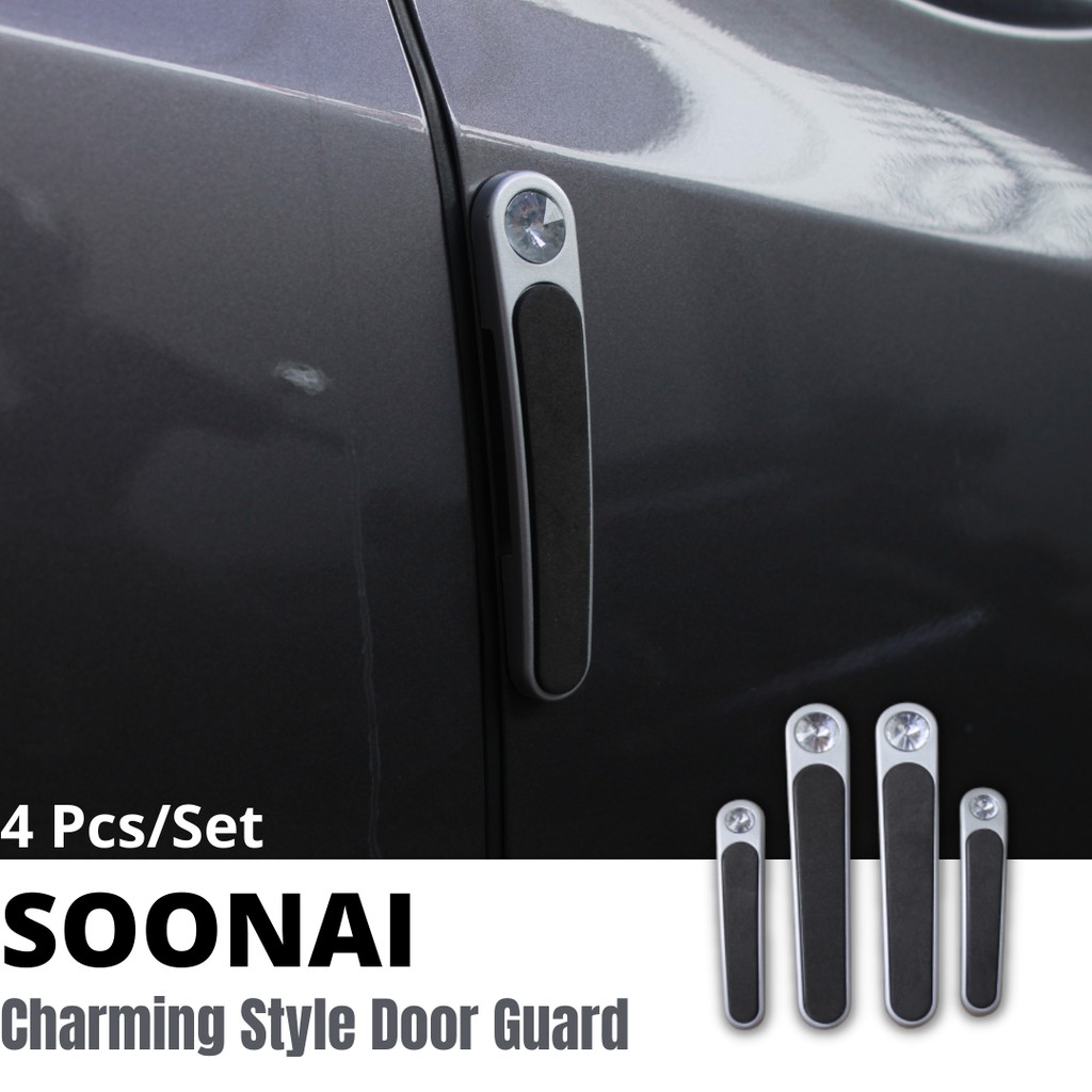 Soonai Pelindung Pintu Mobil Charming Style Door Guard High Quality