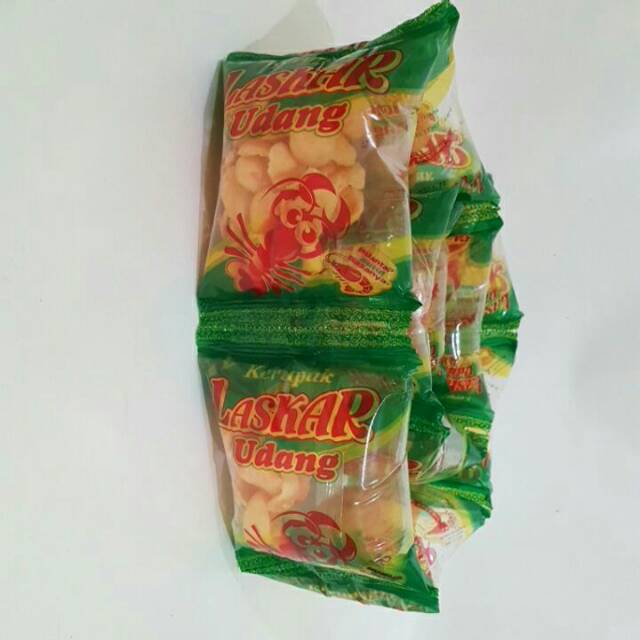 

Krupuk laskar udang