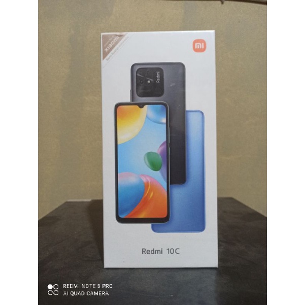 redmi 10c 4/64 garansi resmi