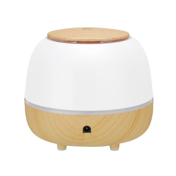 DIGOO DG-HM1 Wood Grain Essential Oil Diffuser Humidifier Color LED