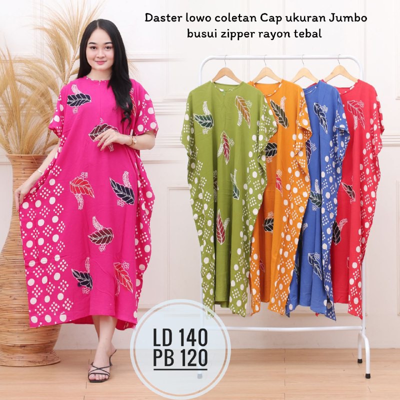 DASTER LOWO JUMBO CAP COLET DAUN