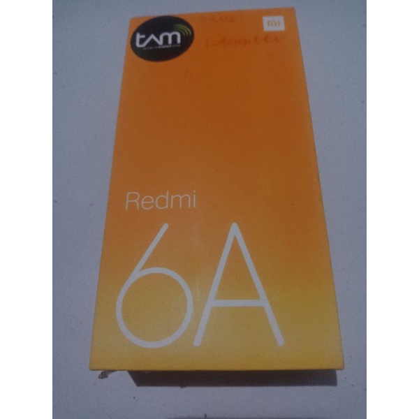 Dus Box hp/handphone Redmi 6A Bekas
