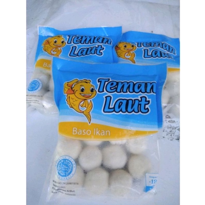 

Baso Ikan Teman Laut 200gr