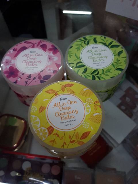 Fanbo All In One Deep Cleansing Balm30gr