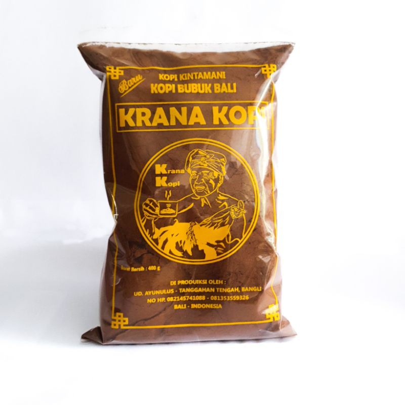 

Kopi Bali Kintamani Robusta 400gr - Krana Kopi Bali