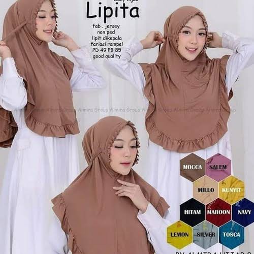 jilbab instan JUMBO KCB LIPIT REMPEL aurora-1