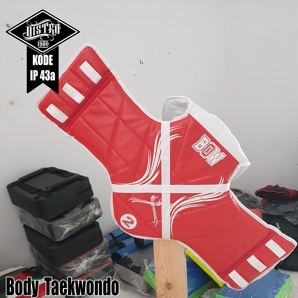 Body (Hugo) Sendy Protector Taekwondo