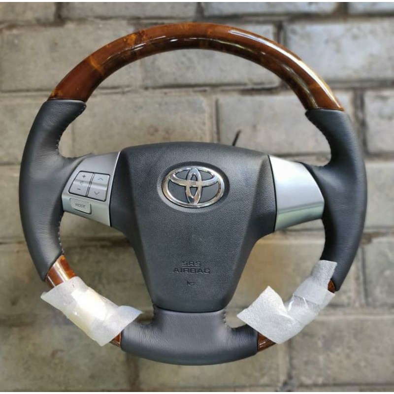 stir toyota avanza/calya/sigra/xenia panel wood