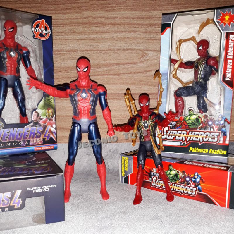 spiderman figure