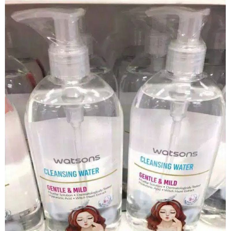 Watsons Cleansing Water | Micellar Water by Watsons 100ml | 485ml