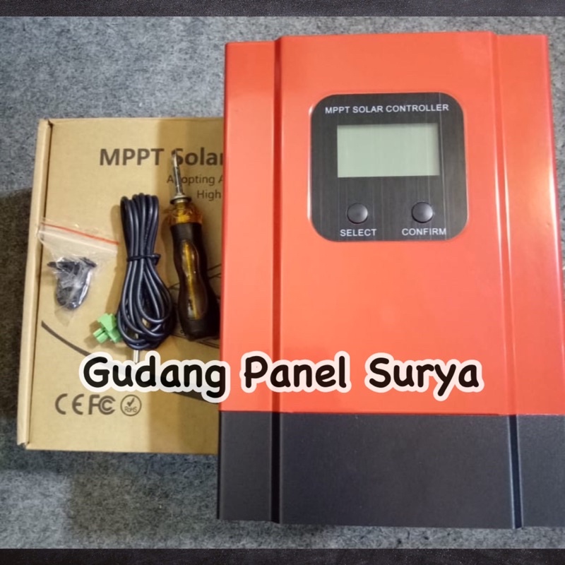 Jual Solar Charge Controller Type Mppt A Mppt Controller A Shopee