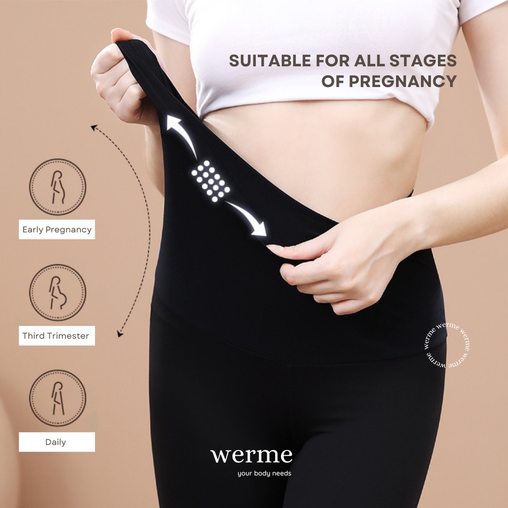 PEGGIE/PREGNANCY LEGGINGS/CELANA HAMIL