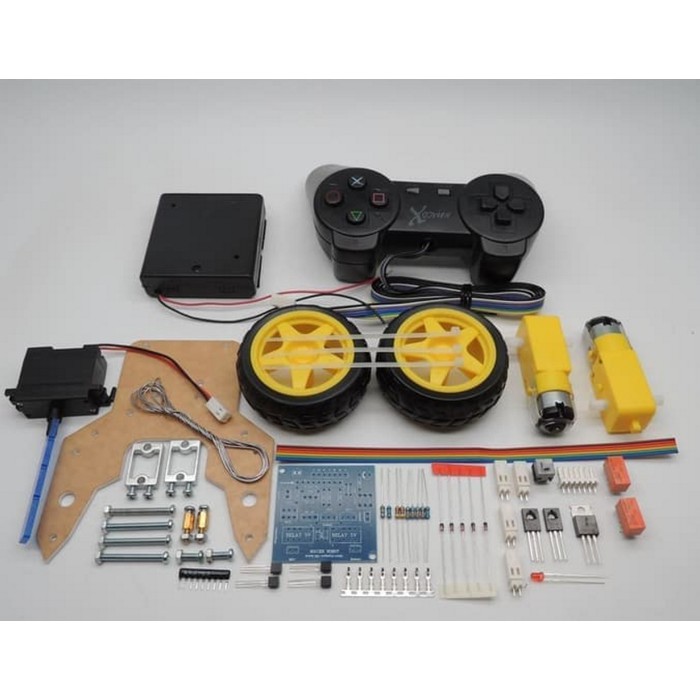 Kit Robot Soccer Evolution include joystick controller high quality