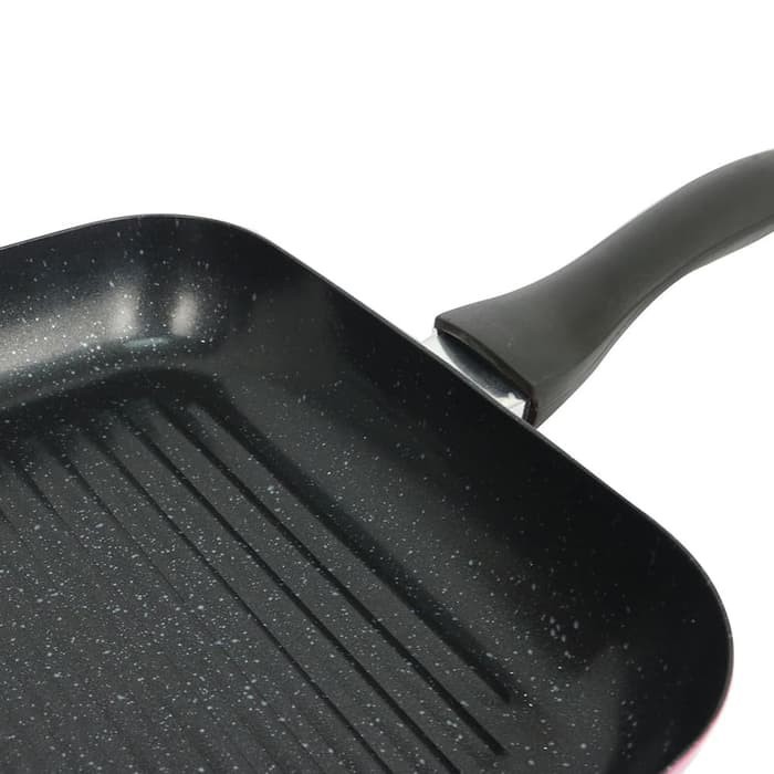 Teflon Panggangan-Grill Pan- Lado Lado Kirin 26 cm