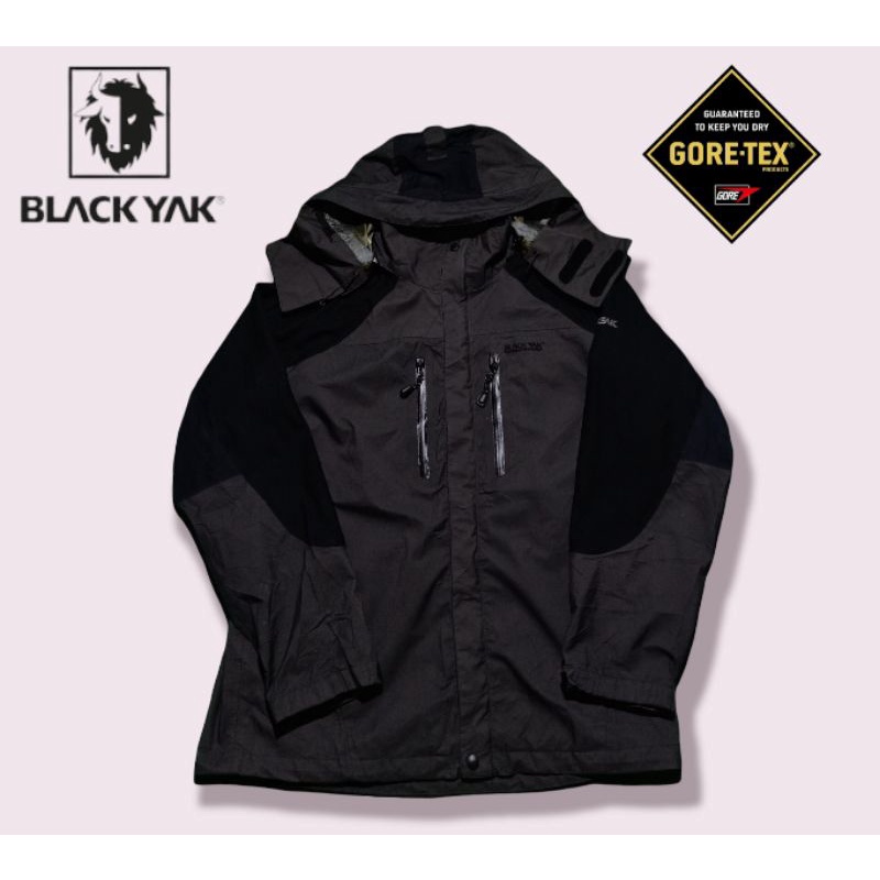 link jaket blackyak goretex