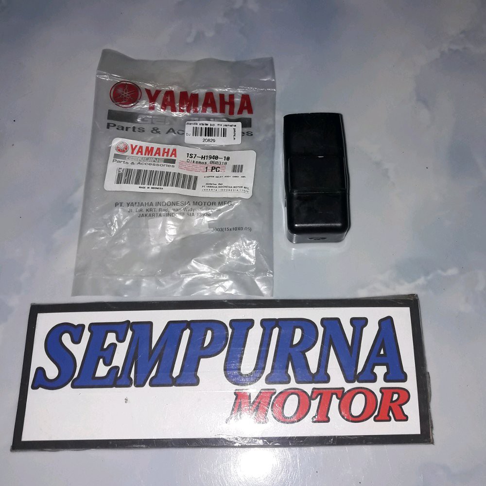 1S7-H1940-10 Bendik Starter Relay Stater Assy Jupiter MX 100% Original Yamaha Asli Ori YGP