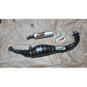 Knalpot SMR Jogja Bebek F1ZR 125cc 2Tak Tuneup Underbone Limited