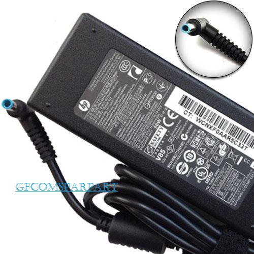 MURAH Adaptor HP 19.5v 4.62a Blue Pin HP Pavilion M4-1000 M4-1001tx, M4-1002tx, M4-1003tx, M4-1004tx