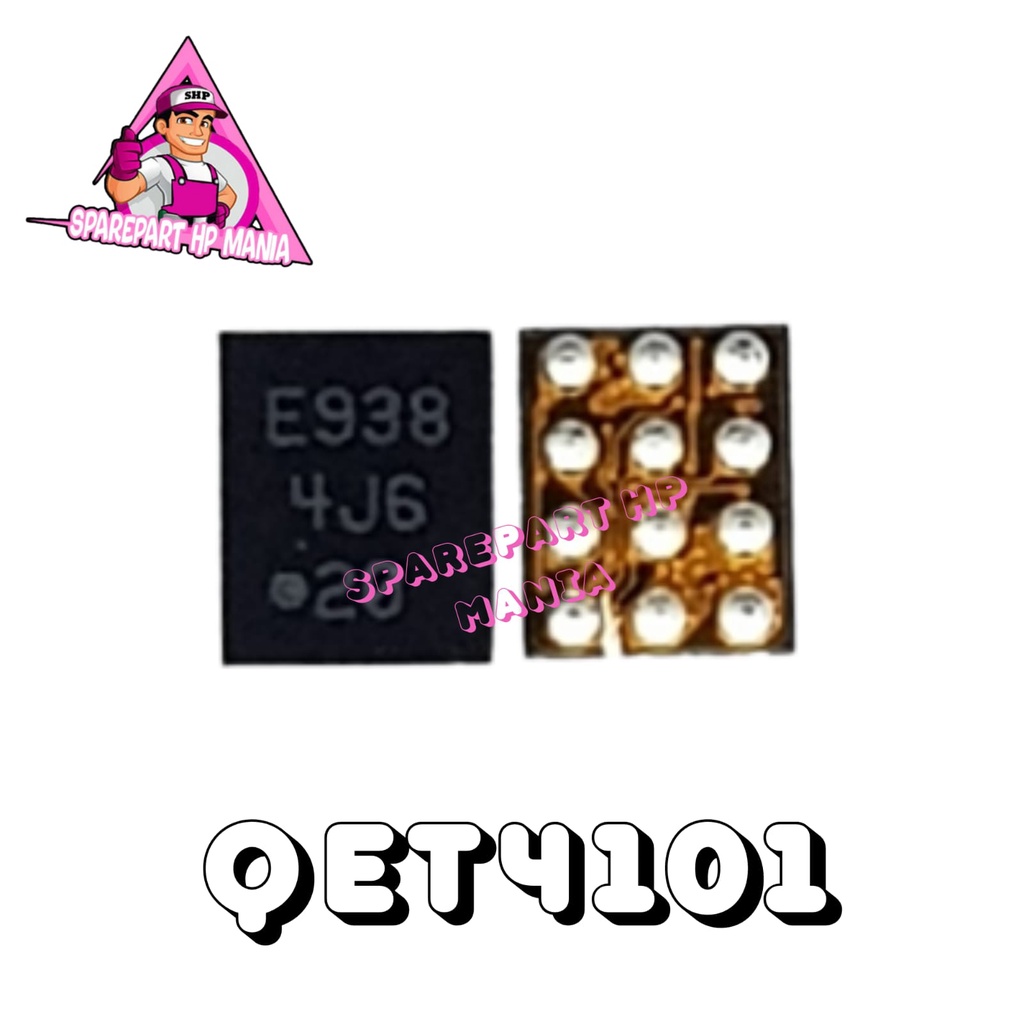 IC POWER SUPPLY NETWORK POCO M3 9T QET4101 ORIGINAL QET 4101