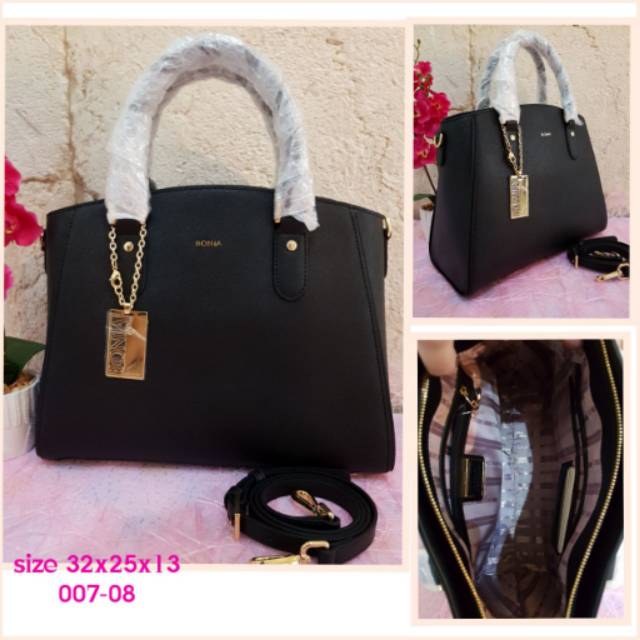 

Tas branded Bonia Authentic with dusb+CC+Paperbag