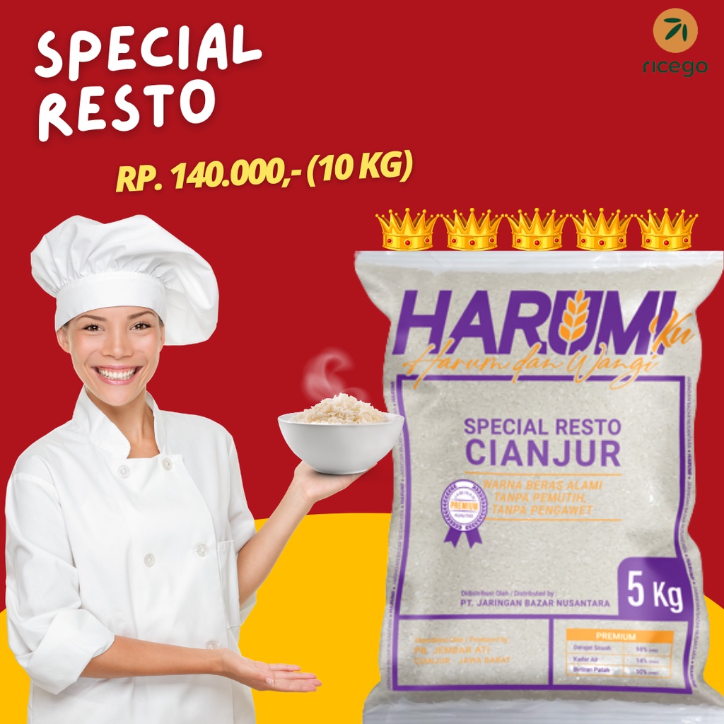 

Harumiku - Special Resto 10Kg