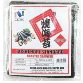 

Nico Nico-SG Yaki/Sushi Nori "**" 50shts