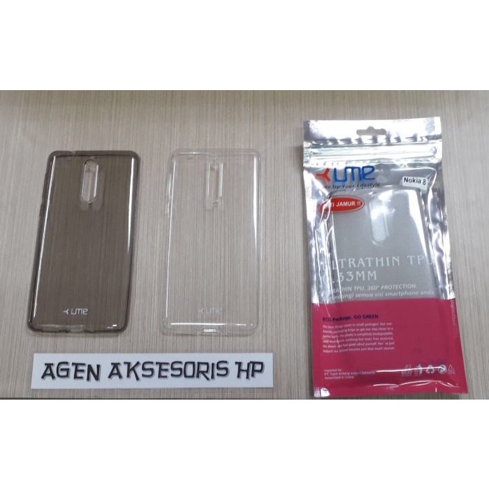 BARU Case Casing  UME Android Nokia 8 5.3 inc Ultrathin Sli  / Pelindung HP AREZ