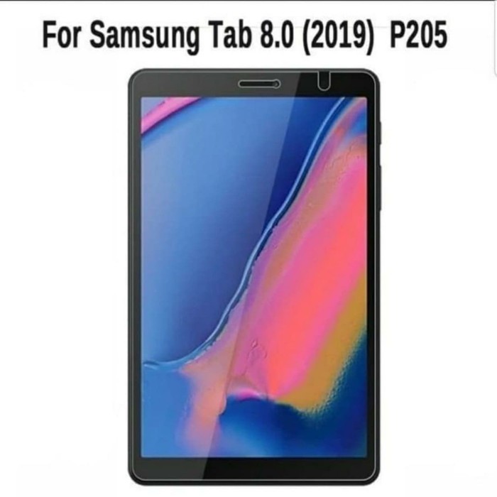 Anti Gores Samsung Tab A8 2019 - Tempered Glass Samsung P205 P200 - SC